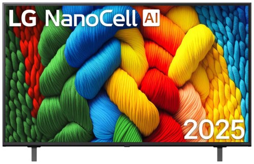 Телевизор LG 50NANO80A6B.ARUG Индонезия NanoCell UHD 4K 60 Hrz WebOs 