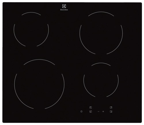 Варочная поверхность электрическая Electrolux EHV 56240 AK Черная Стеклокерамика