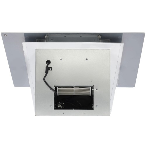 Вытяжка каминная 60 см Haier HVX-W692GW Белая 1000 м3/ч 