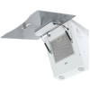 Вытяжка каминная 60 см Haier HVX-W692GW Белая 1000 м3/ч 