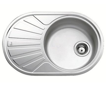 Тека мойка DR 77 1B 1D 40127301 ВА (кр. в компл., сл. 302 нет)