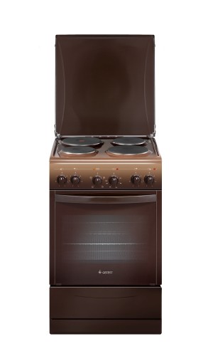 Плита для кухни 50 см электрическая GEFEST 5140-01 0001 Коричневая