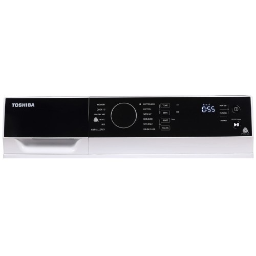 Стиральная машина Toshiba TW-BJ90M4RU(WK) Белая 8кг