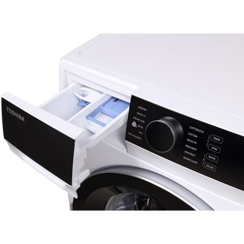 Стиральная машина Toshiba TW-BJ90M4RU(WK) Белая 8кг