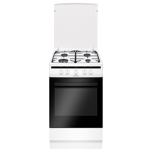 Плита для кухни газовая HANSA FCGW510977 Белая 50 см