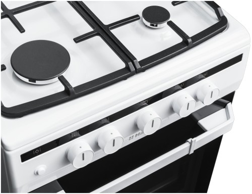 Плита для кухни газовая HANSA FCGW510977 Белая 50 см