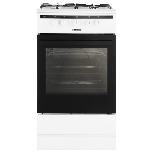 Плита для кухни газовая HANSA FCGW510977 Белая 50 см