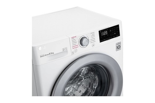 Стиральная машина LG F2V3GS4W стирка с паром 8.5 кг 1200 об/мин 