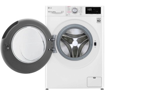 Стиральная машина LG F2V3GS4W стирка с паром 8.5 кг 1200 об/мин 