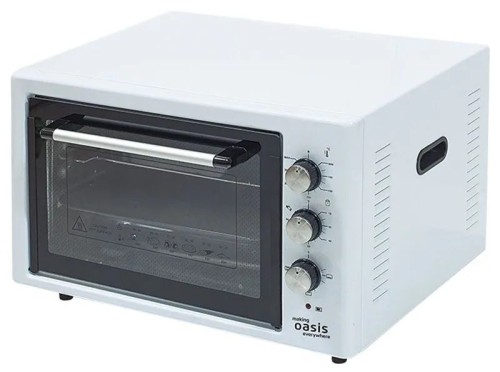 Электропечь Мини-печь Oasis M-35CW (S) Белый 35 л 1,3 кВт