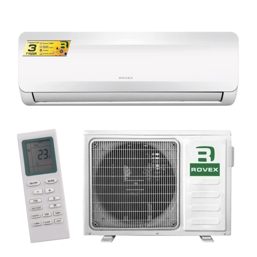 Сплит-система Rovex RS-12AST1(AST-12HE) 12000 BTU Компрессор GREE