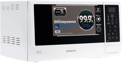 Микроволновая печь СВЧ Samsung GE83KRW-2/BW Белая 23л 800 Вт Гриль
