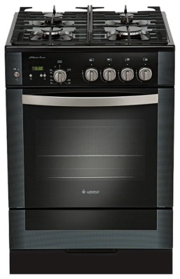 Плита газовая GEFEST 6500-03 0044 Черный 60 см