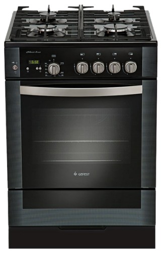 Плита газовая GEFEST 6500-03 0044 Черный 60 см