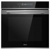 Электрический духовой шкаф с СВЧ Midea MO95000STGB Черное стекло