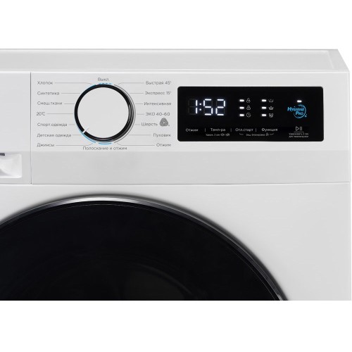 Стиральная машина Midea MFG17W80B14 Белая 8кг