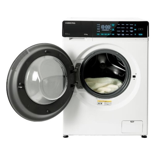 Стиральная машина Hiberg i-DDQ9 - 812 W 8кг 1200 об/мин