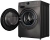 Стиральная машина Midea MF200W80WBS/S-RU Черная Графит 8 кг 1400 об/мин