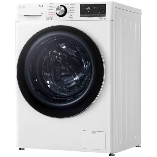 Стиральная машина LG F4V9VS9W 1400 об/мин 9 кг Инвертор ПАР Дозагрузка