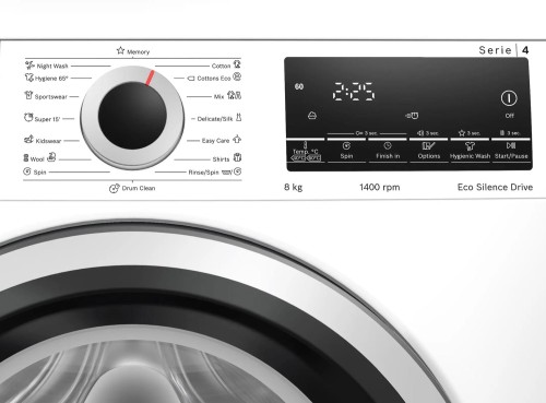 Стиральная машина Bosch WLS28460ME Белая 8 кг 1400 об/мин