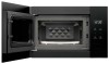 Встраиваемая микроволновая печь СВЧ Monsher MMH 1115 Noir Ченая 15 л 600 Вт