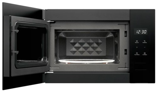 Встраиваемая микроволновая печь СВЧ Monsher MMH 1115 Noir Ченая 15 л 600 Вт