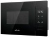 Встраиваемая микроволновая печь СВЧ Monsher MMH 1115 Noir Ченая 15 л 600 Вт