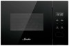 Встраиваемая микроволновая печь СВЧ Monsher MMH 1115 Noir Ченая 15 л 600 Вт
