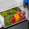Холодильник с морозильником Midea MDRB510FGF46IDM Серебристый 389 л Тихий 35 дБ Инвертор