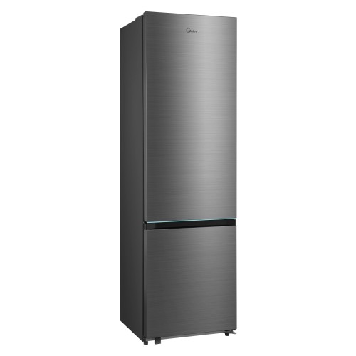 Холодильник с морозильником Midea MDRB510FGF46IDM Серебристый 389 л Тихий 35 дБ Инвертор