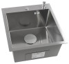 Мойка для кухни KANZLER KAS 450*500 SATIN DECOR Нержавейка
