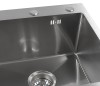 Мойка для кухни KANZLER KAS 450*500 SATIN DECOR Нержавейка