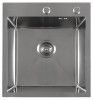 Мойка для кухни KANZLER KAS 450*500 SATIN DECOR Нержавейка