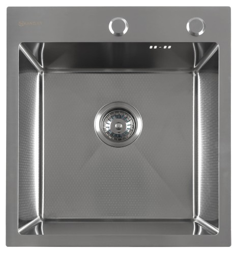 Мойка для кухни KANZLER KAS 450*500 SATIN DECOR Нержавейка