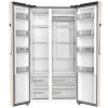Холодильник Side-by-Side Midea MRS518SFNBE2 Бежевый Инвертор
