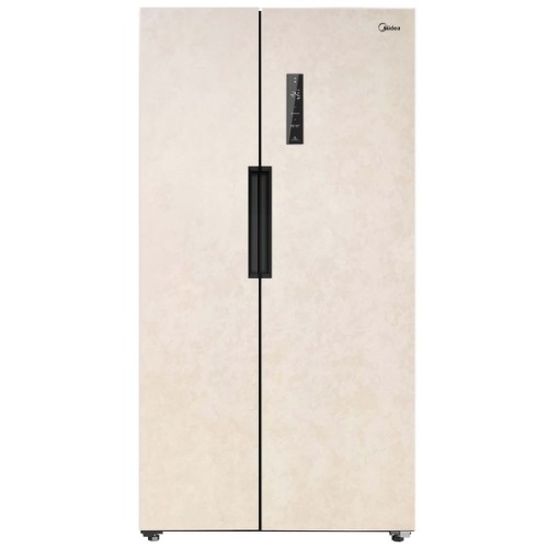 Холодильник Side-by-Side Midea MRS518SFNBE2 Бежевый Инвертор