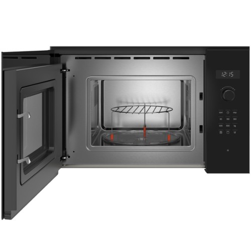 Микроволновая печь встраиваемая Bosch BEL524MS0 Черный Нержавеющая Сталь