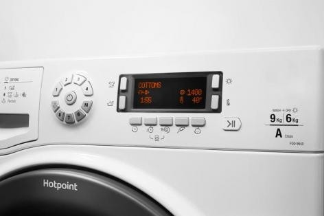 Стиральная машина с сушкой Hotpoint-Ariston FDD 9640B EU 9 кг 1400 об/мин