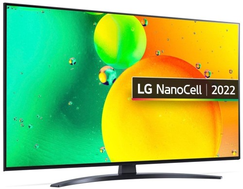 Телевизор LG 65NANO766QA.ARUB Дюймов 65 4K UHD Синяя Сажа