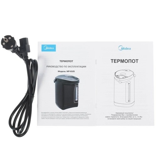 Термопот Midea MP-8105 Черный 5л 1600 Вт