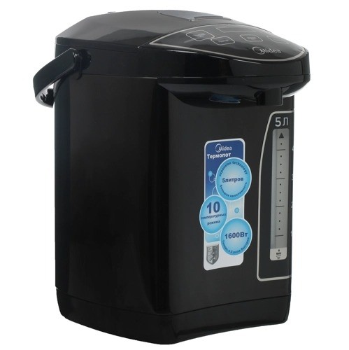 Термопот Midea MP-8105 Черный 5л 1600 Вт