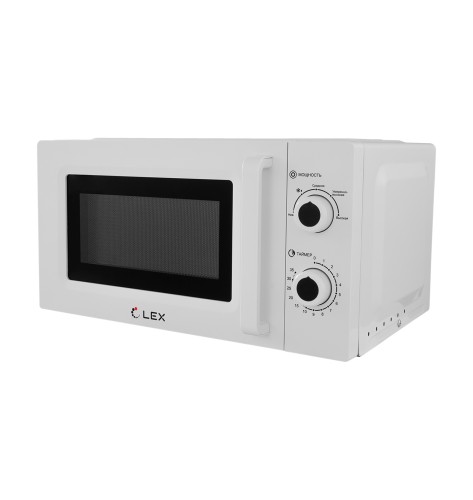 Микроволновая печь СВЧ LEX FSMO 20.01 WH Белая 700 Вт
