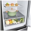 Холодильник LG GC-B509SLCL 384 л Графит Без LED Дисплея