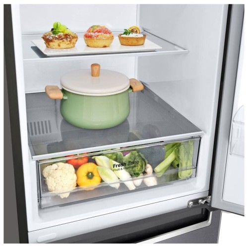 Холодильник LG GC-B509SLCL 384 л Графит Без LED Дисплея