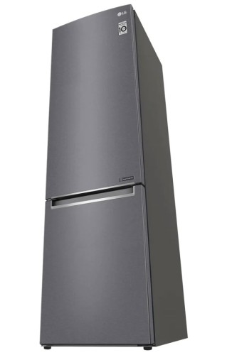 Холодильник LG GC-B509SLCL 384 л Графит Без LED Дисплея