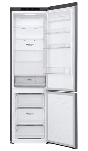 Холодильник LG GC-B509SLCL 384 л Графит Без LED Дисплея