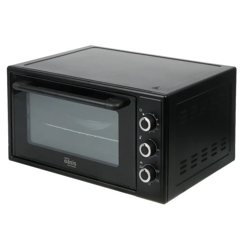 Мини-печь для кухни Oasis M-50CB Черная 1800 Вт 50л