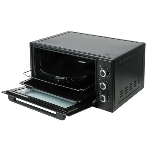 Мини-печь для кухни Oasis M-50CB Черная 1800 Вт 50л