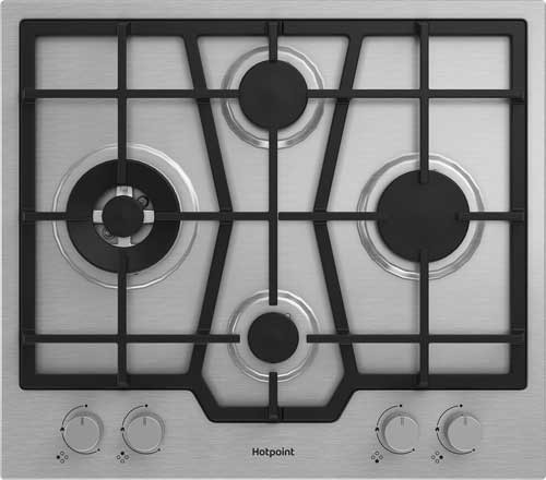 Газовая варочная панель Hotpoint HGMT 643 W IX