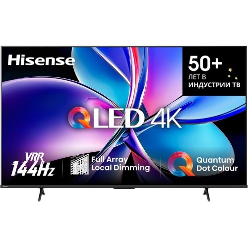 Телевизор Hisense 55E7Q PRO (2025) 4K UHD QLED Smart TV 120 Гц VIDAA HDMIх3 USBх2